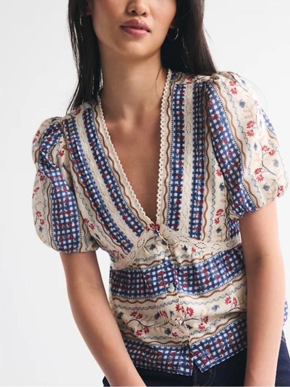 A&F Top! NWT
